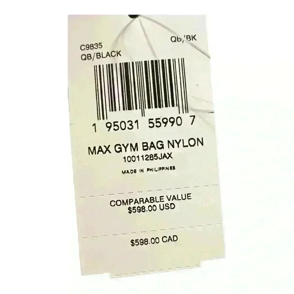 Coach Max Gym bag Nylon. NWT - Picture 10 of 11